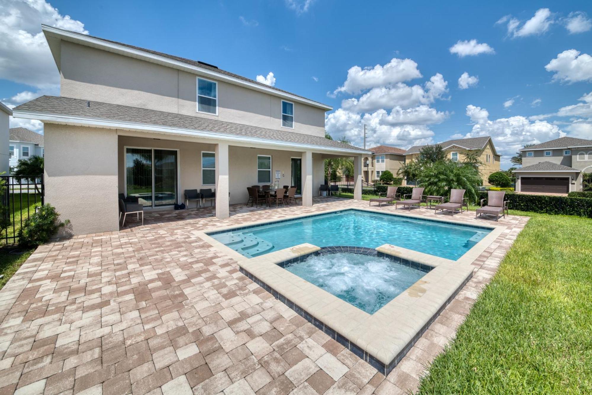 Exquisite Home With Media Room & Games Near Disney By Rentyl - 7600M ออร์ลันโด ภายนอก รูปภาพ