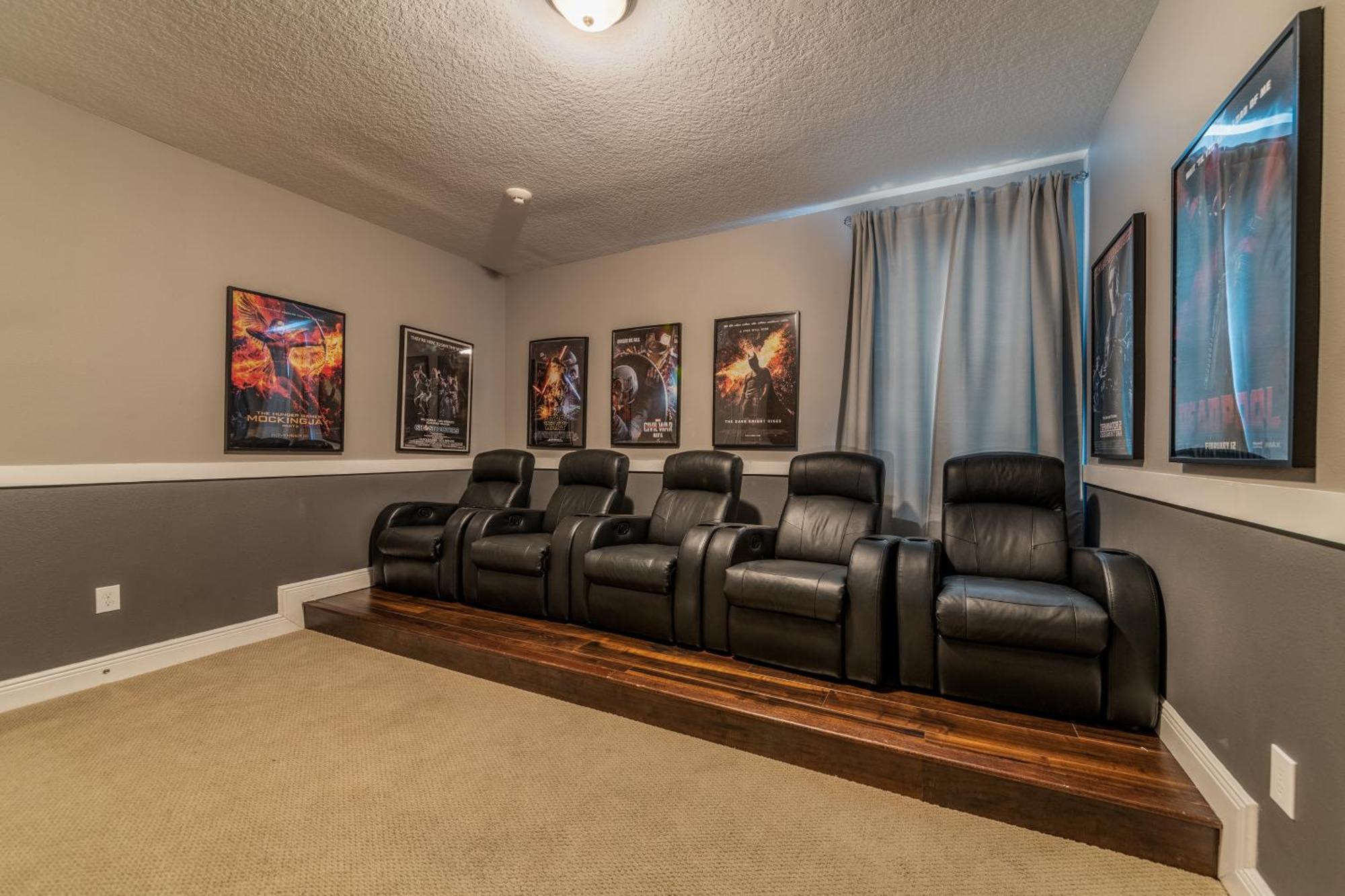 Exquisite Home With Media Room & Games Near Disney By Rentyl - 7600M ออร์ลันโด ภายนอก รูปภาพ