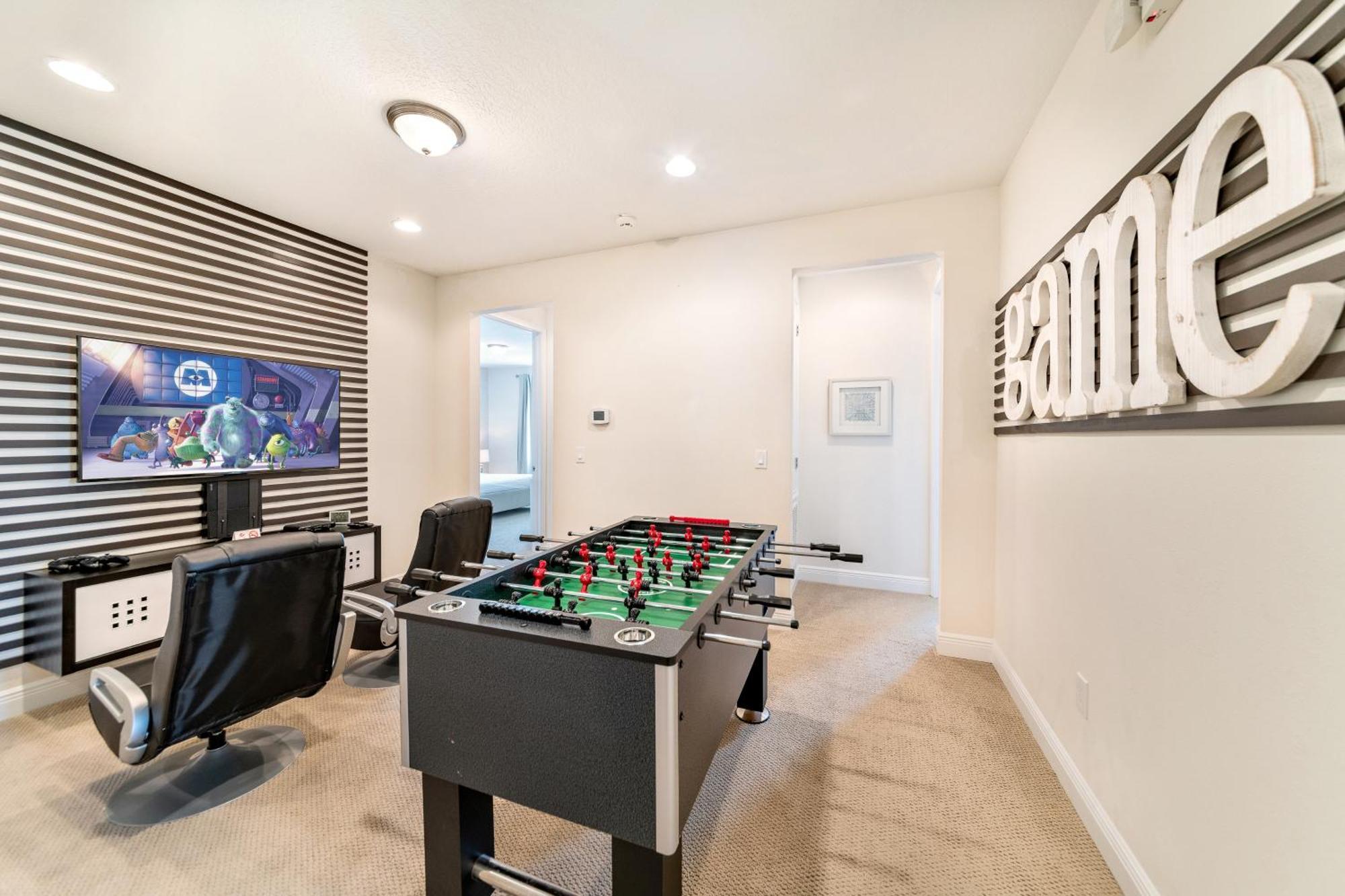 Exquisite Home With Media Room & Games Near Disney By Rentyl - 7600M ออร์ลันโด ภายนอก รูปภาพ
