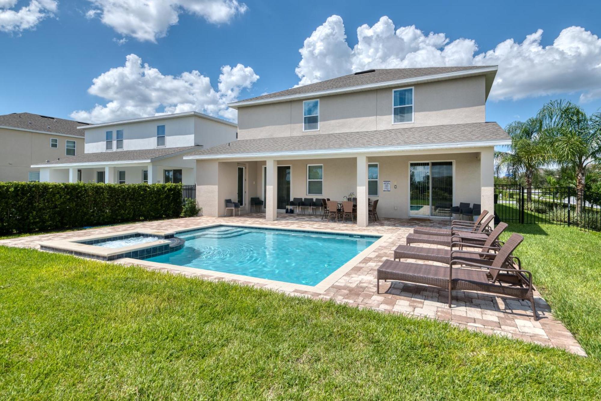 Exquisite Home With Media Room & Games Near Disney By Rentyl - 7600M ออร์ลันโด ภายนอก รูปภาพ