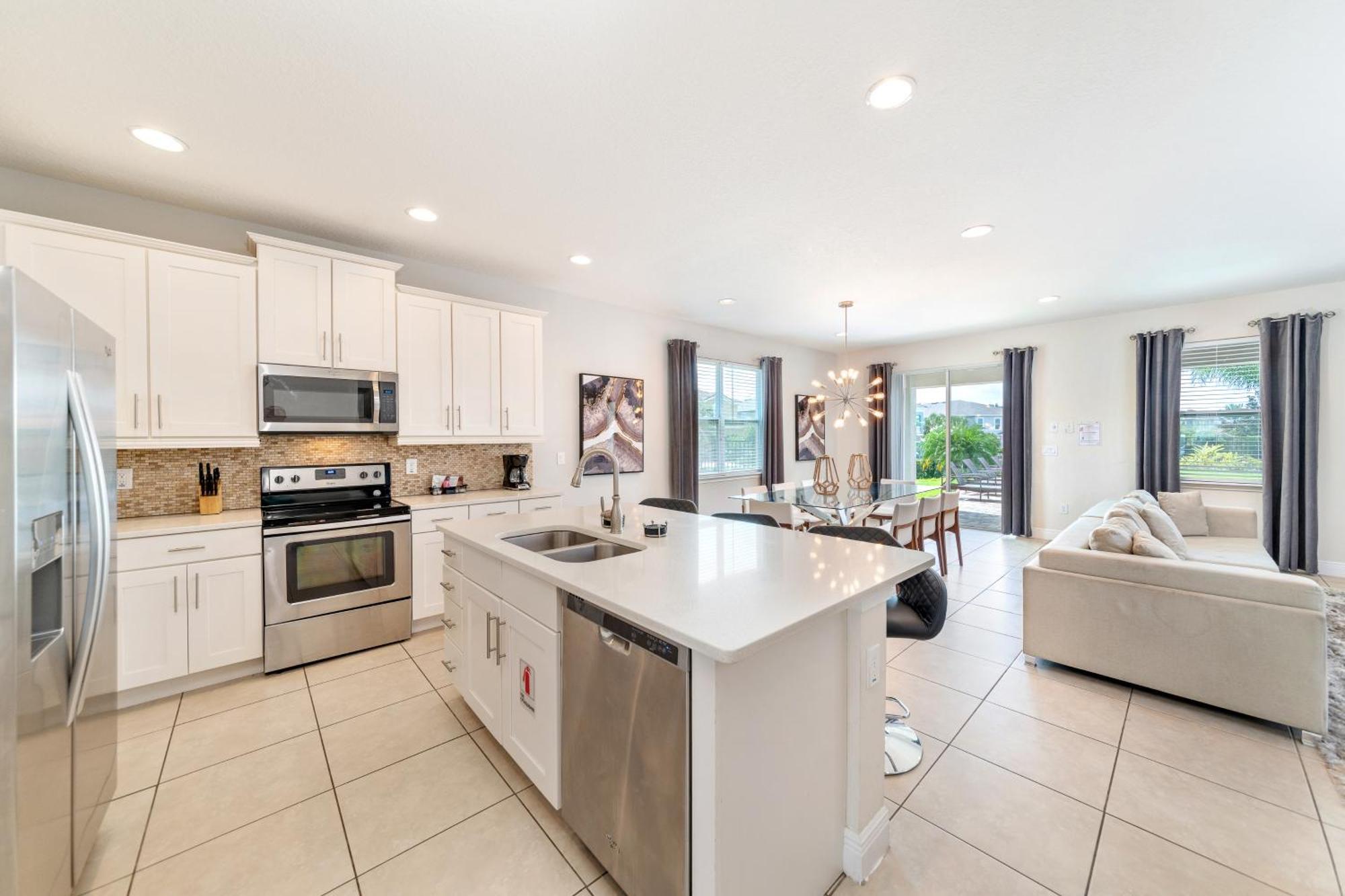 Exquisite Home With Media Room & Games Near Disney By Rentyl - 7600M ออร์ลันโด ภายนอก รูปภาพ