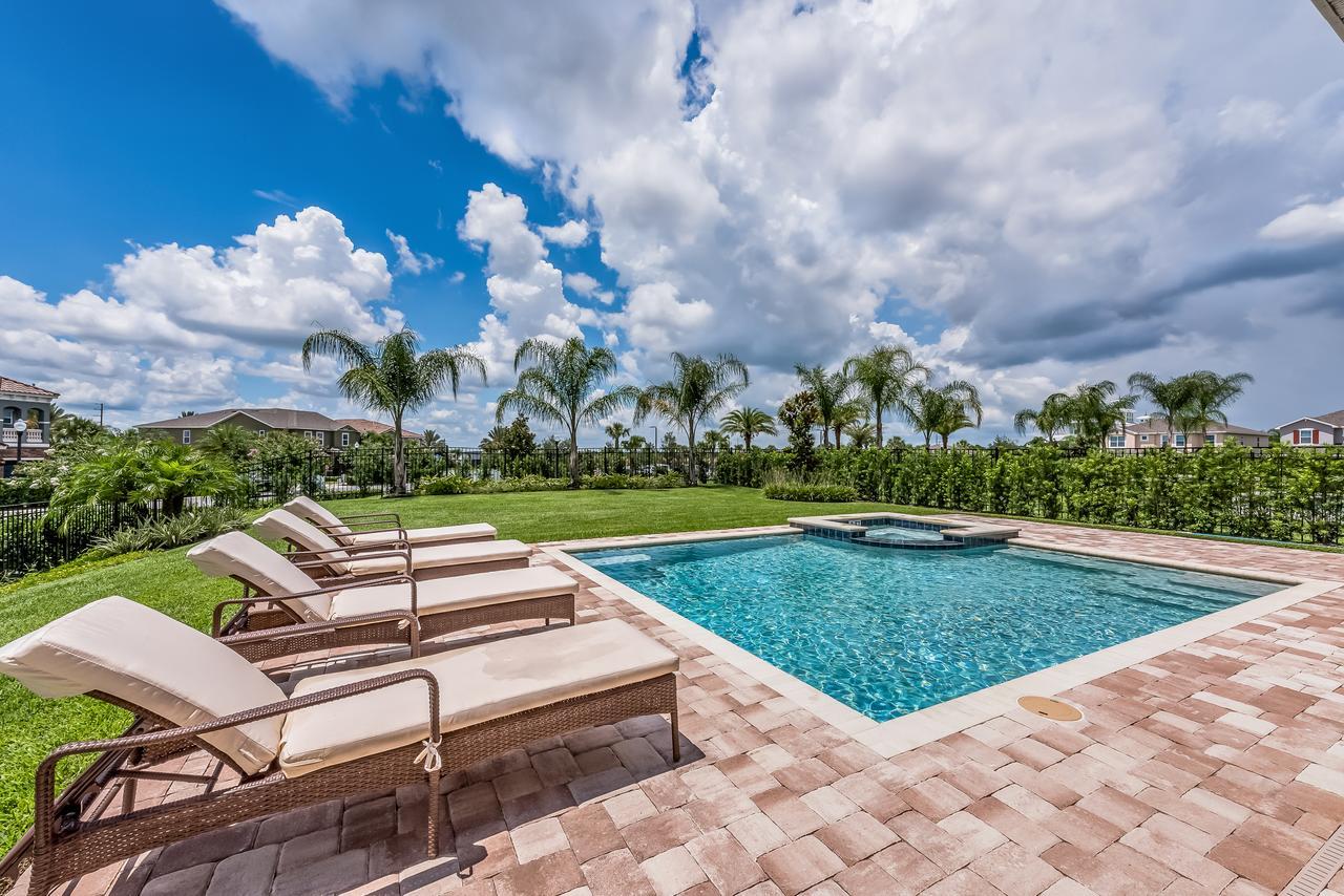 Exquisite Home With Media Room & Games Near Disney By Rentyl - 7600M ออร์ลันโด ภายนอก รูปภาพ
