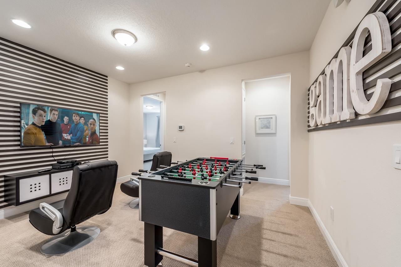 Exquisite Home With Media Room & Games Near Disney By Rentyl - 7600M ออร์ลันโด ภายนอก รูปภาพ